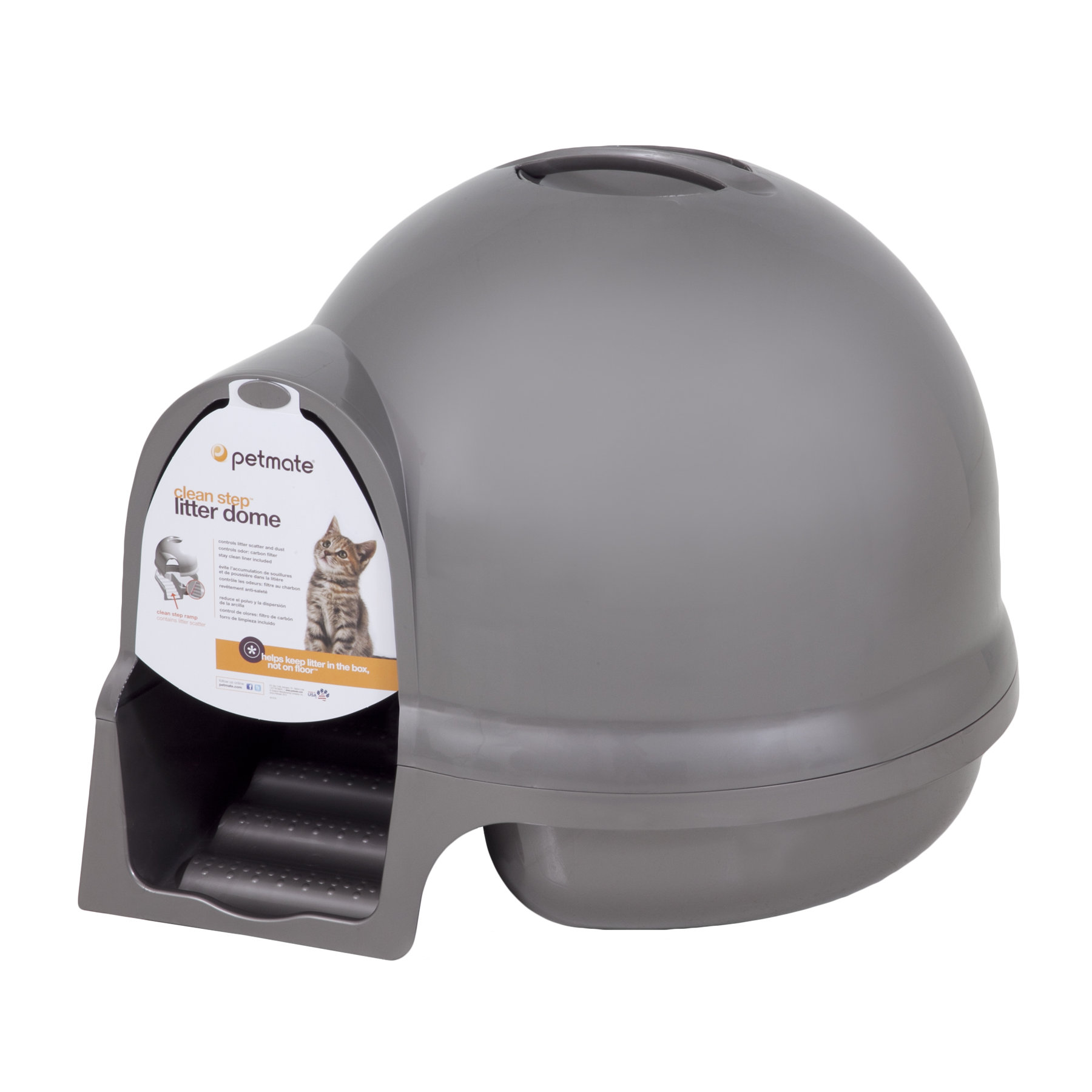 BOODA Dome Clean Step Litter Box & Reviews Wayfair