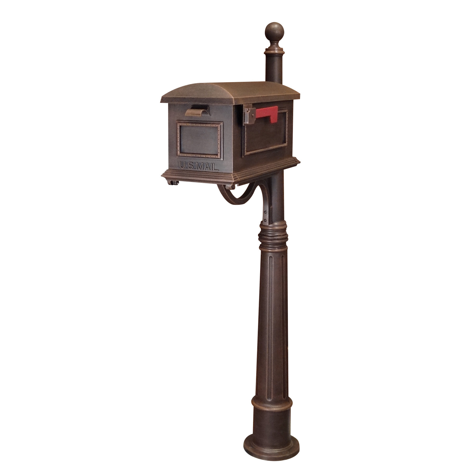 Special Lite Products Town Square Mailbox with Post Included & Reviews