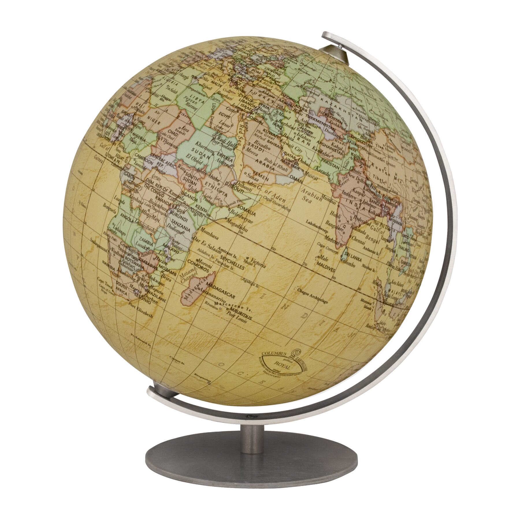 Columbus Globe Mini Antique Globe & Reviews | Wayfair