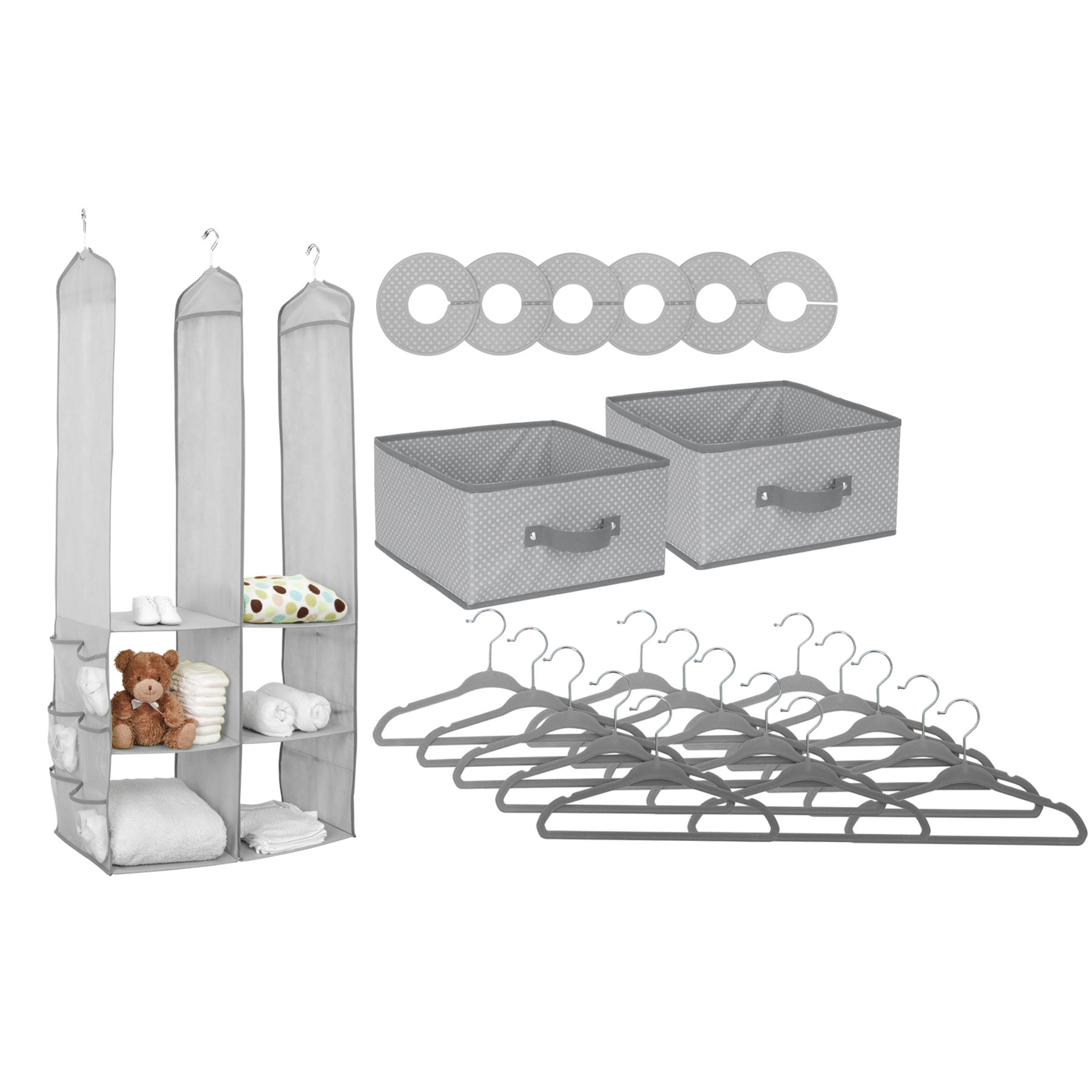 Nursery Closet Organizer
