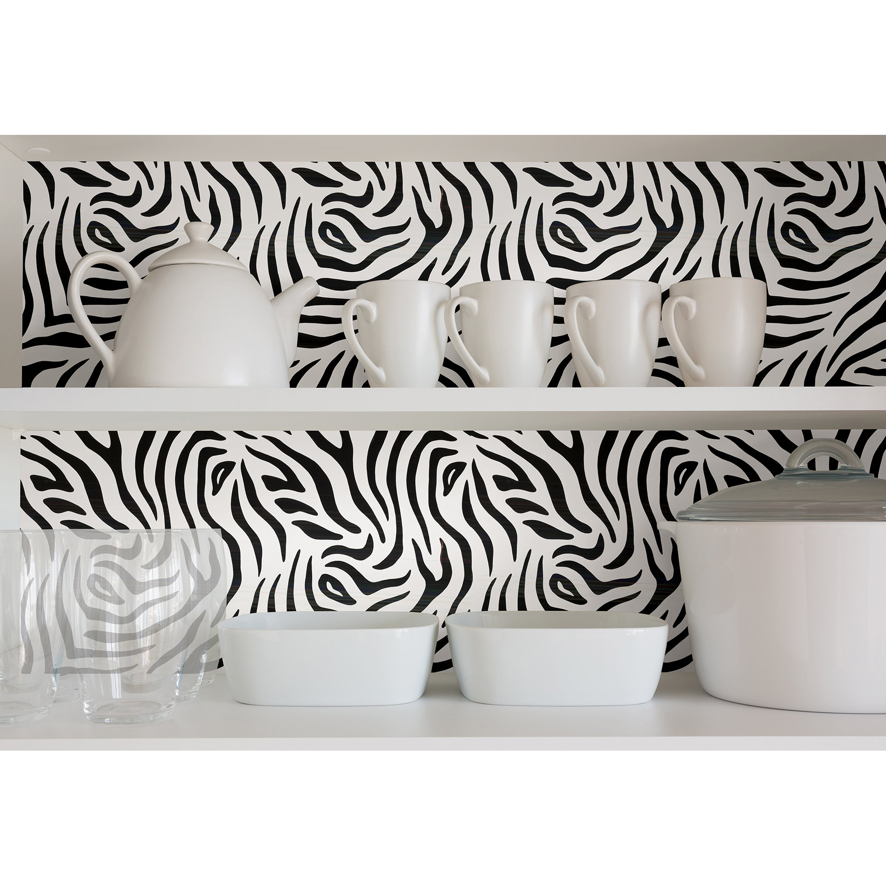 WallPops! DC Fix Zebra Window Film Wayfair