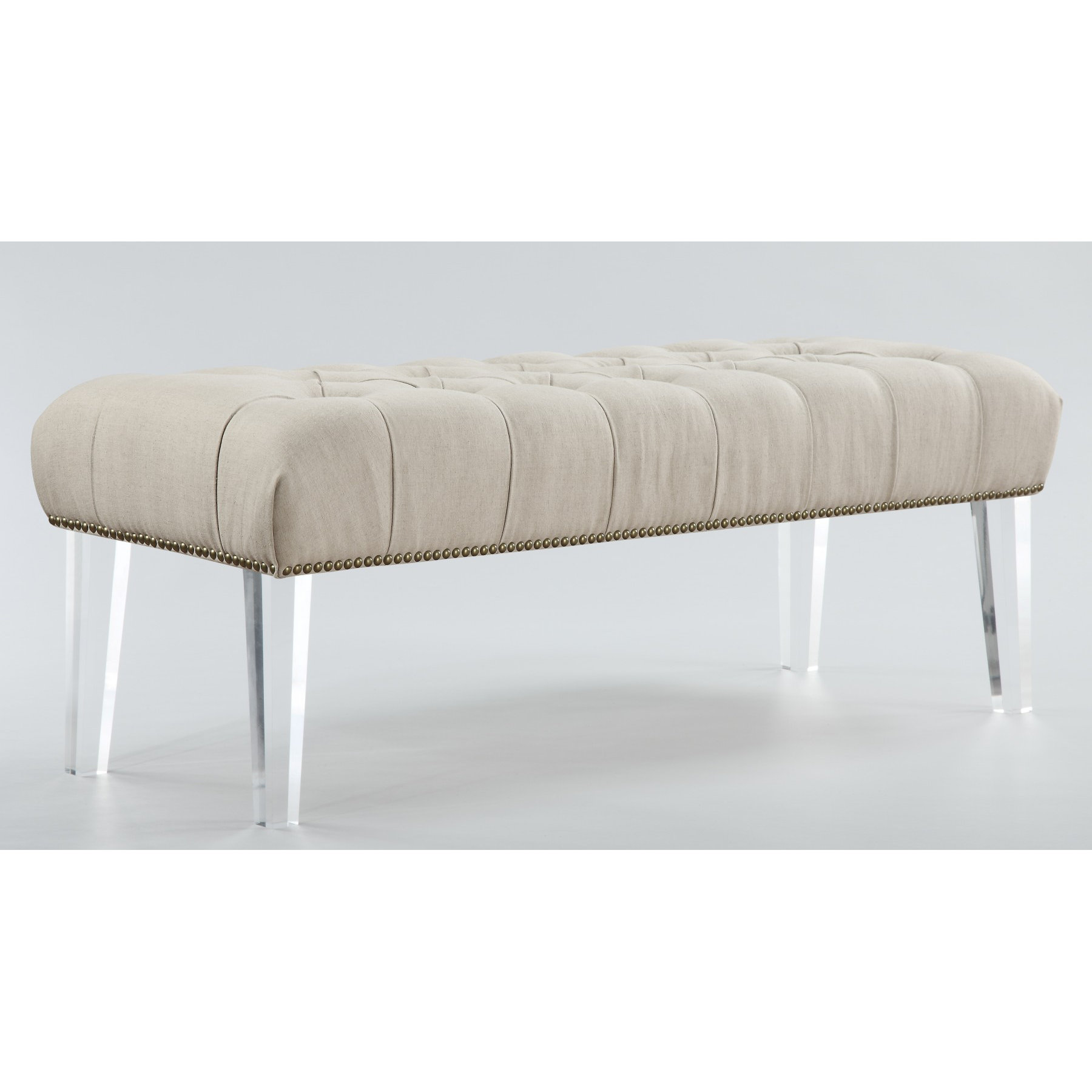 Seaford Acrylic Bedroom Bench & Reviews AllModern