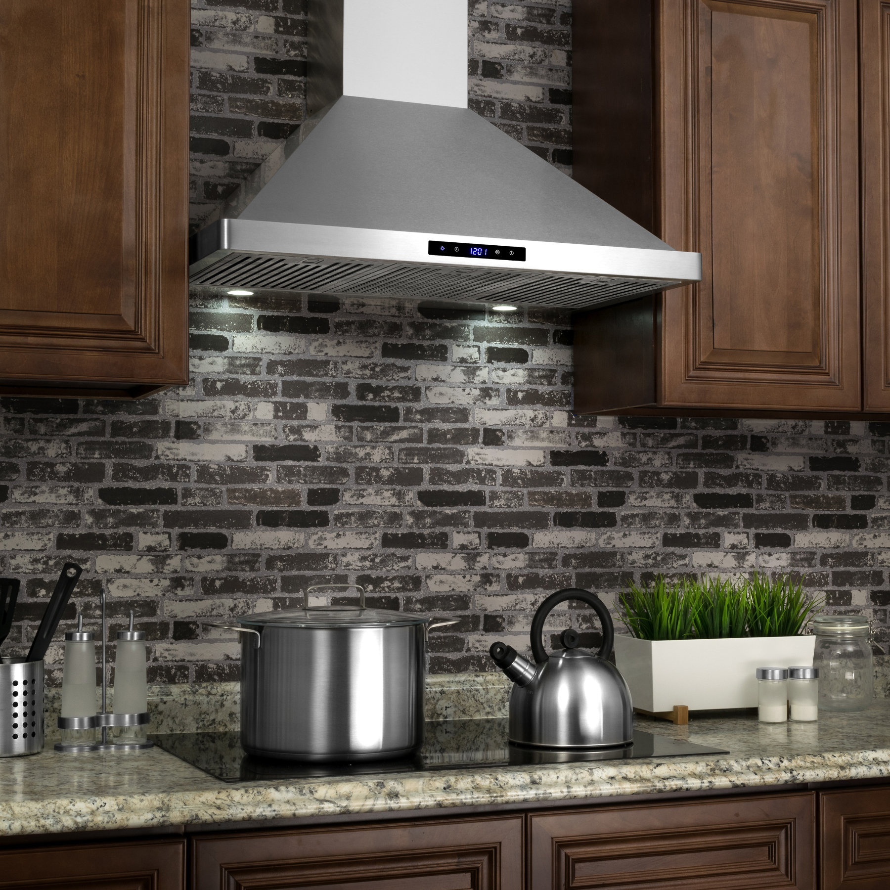 AKDY 36" 400 CFM Convertible Wall Mount Range Hood & Reviews Wayfair