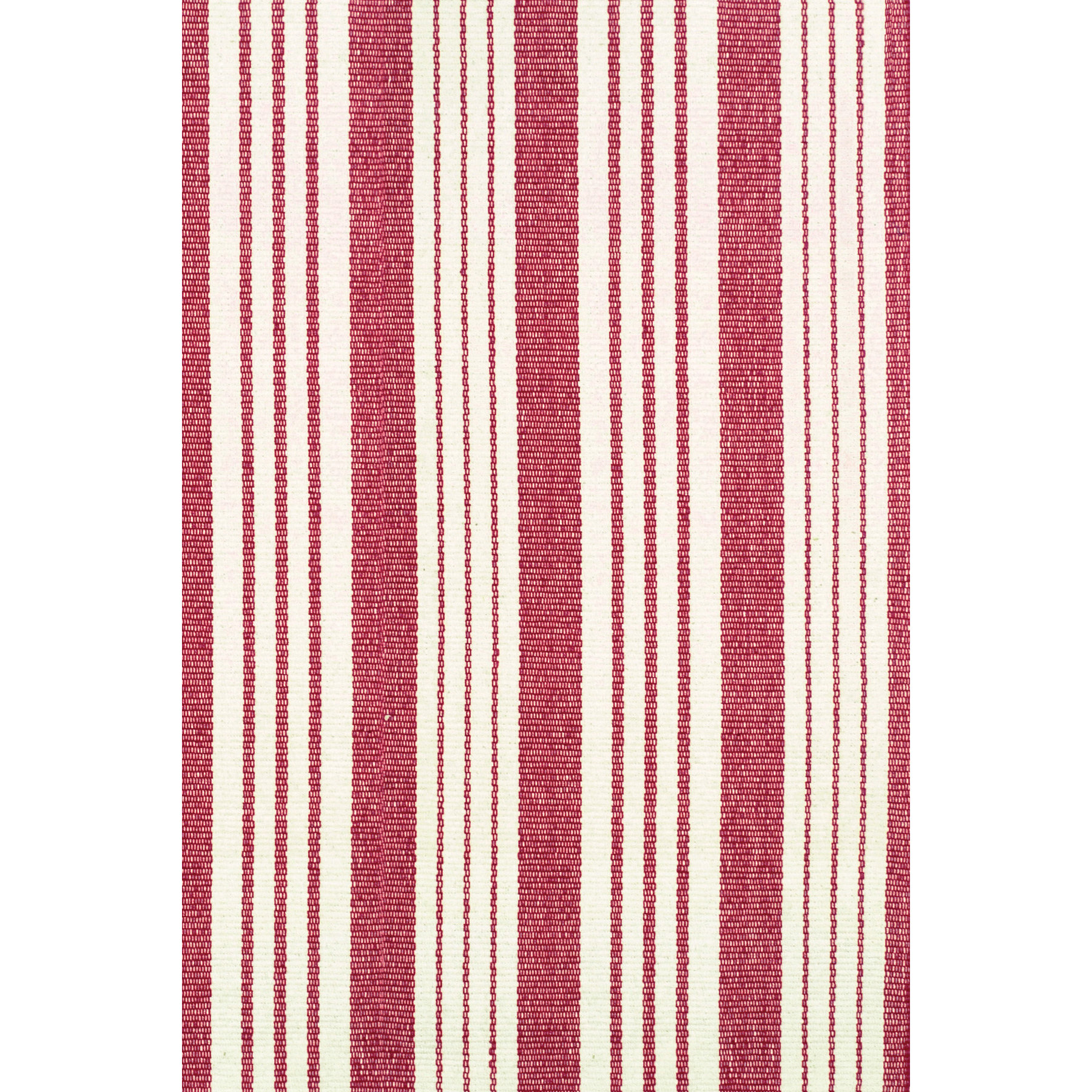 Dash and Albert Rugs Flat Woven Red/White Area Rug & Reviews Wayfair