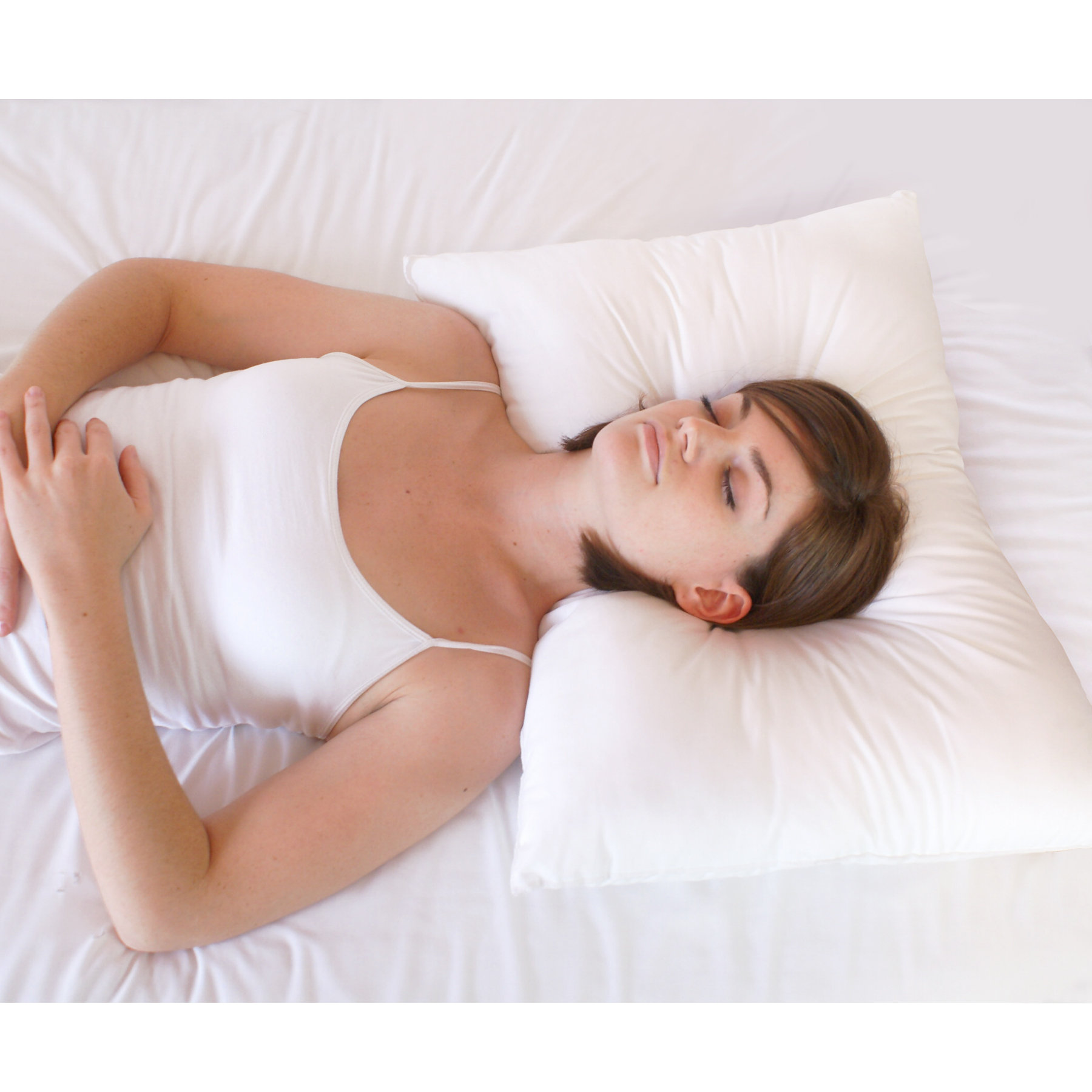 Pillow with Purpose™ Comfort Cradle Anti Stress Polyfill Standard