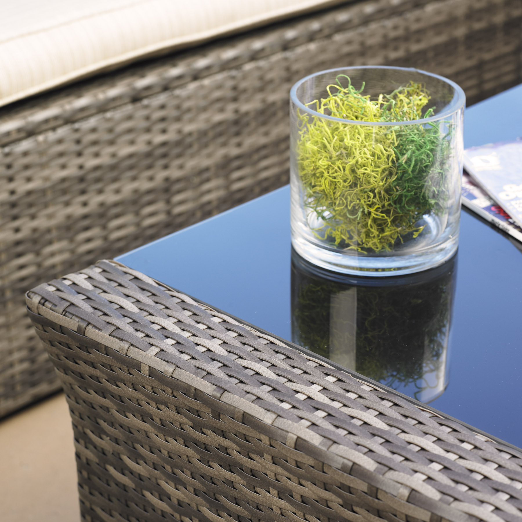 Mission Hills Redondo 4 Piece Lounge Seating Group With Cushion Redondo 4 Piece Lounge Seating Group With Cushion