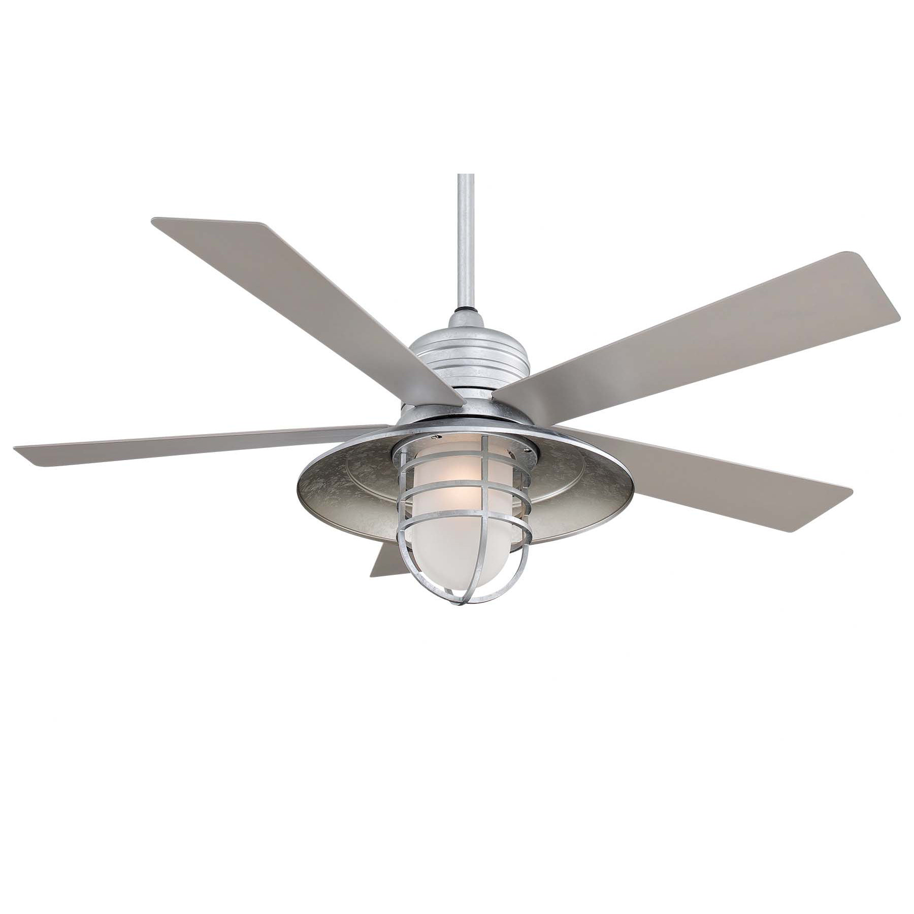 54" RainMan 5Blade Indoor / Outdoor Ceiling Fan & Reviews Birch Lane