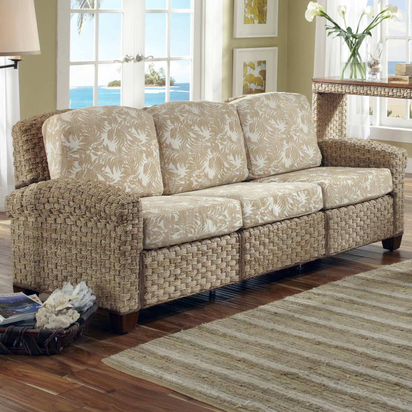 Home Styles Cabana Banana II Sofa & Reviews Wayfair