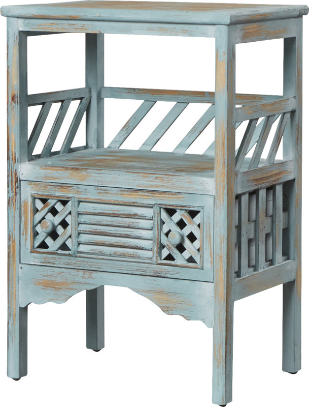 Coast to Coast Imports Distressed End Table & Reviews Wayfair