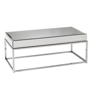 mirrored coffee tables you'll love mirrored coffee tables you'll love