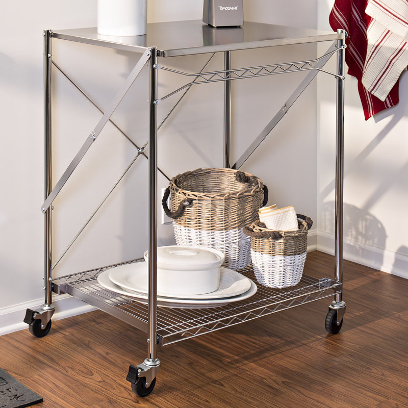 Honey Can Do Kitchen Cart & Reviews Wayfair