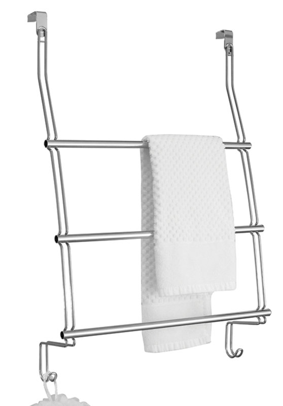 InterDesign Classico OvertheDoor Towel Rack & Reviews Wayfair