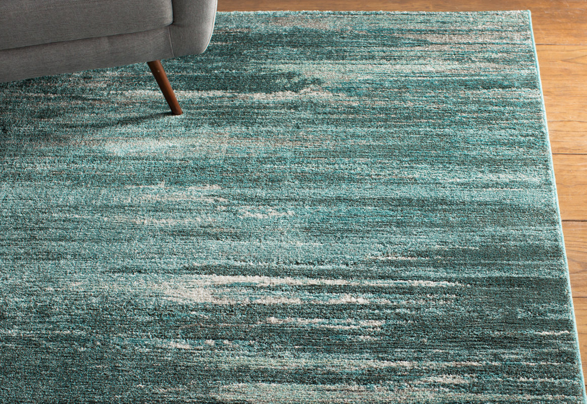 Modern Area Rugs Allmodern - Elias Grayteal Area Rug modern area rugs allmodern - elias grayteal area rug