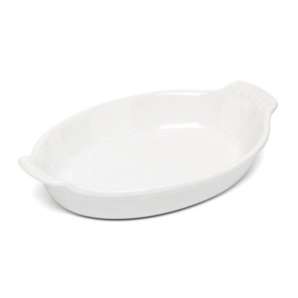 Le Creuset Heritage Oval Au Gratin Dish & Reviews Wayfair