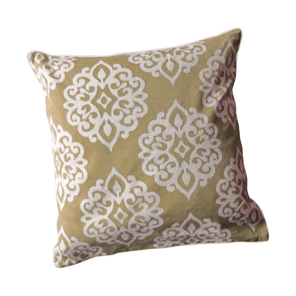 Three Posts Stroudsburg Zipper Shell Throw Pillow & Reviews Wayfair