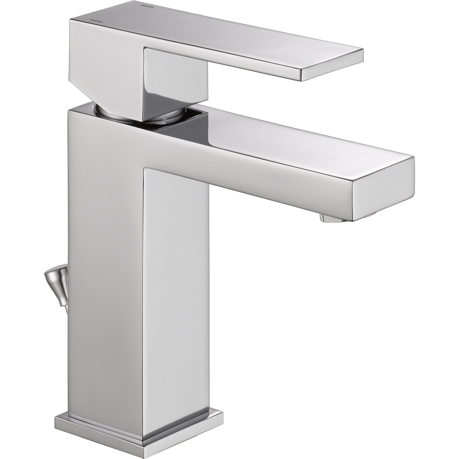 Delta Vero Chrome 2 Handle Bathroom Sink Faucet delta faucets