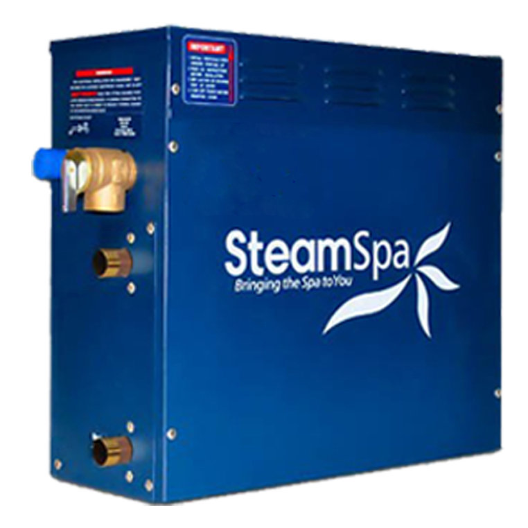 Steam Spa SteamSpa 10.5 KW QuickStart Steam Bath Generator & Reviews ...