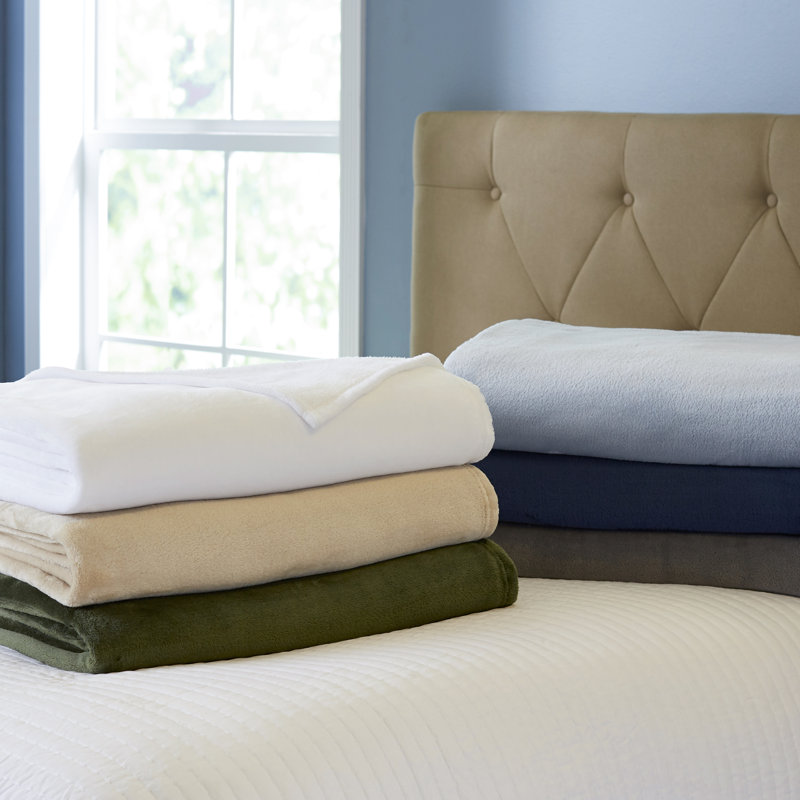 Wayfair Basics™ Wayfair Basics Soft Plush Blanket & Reviews Wayfair