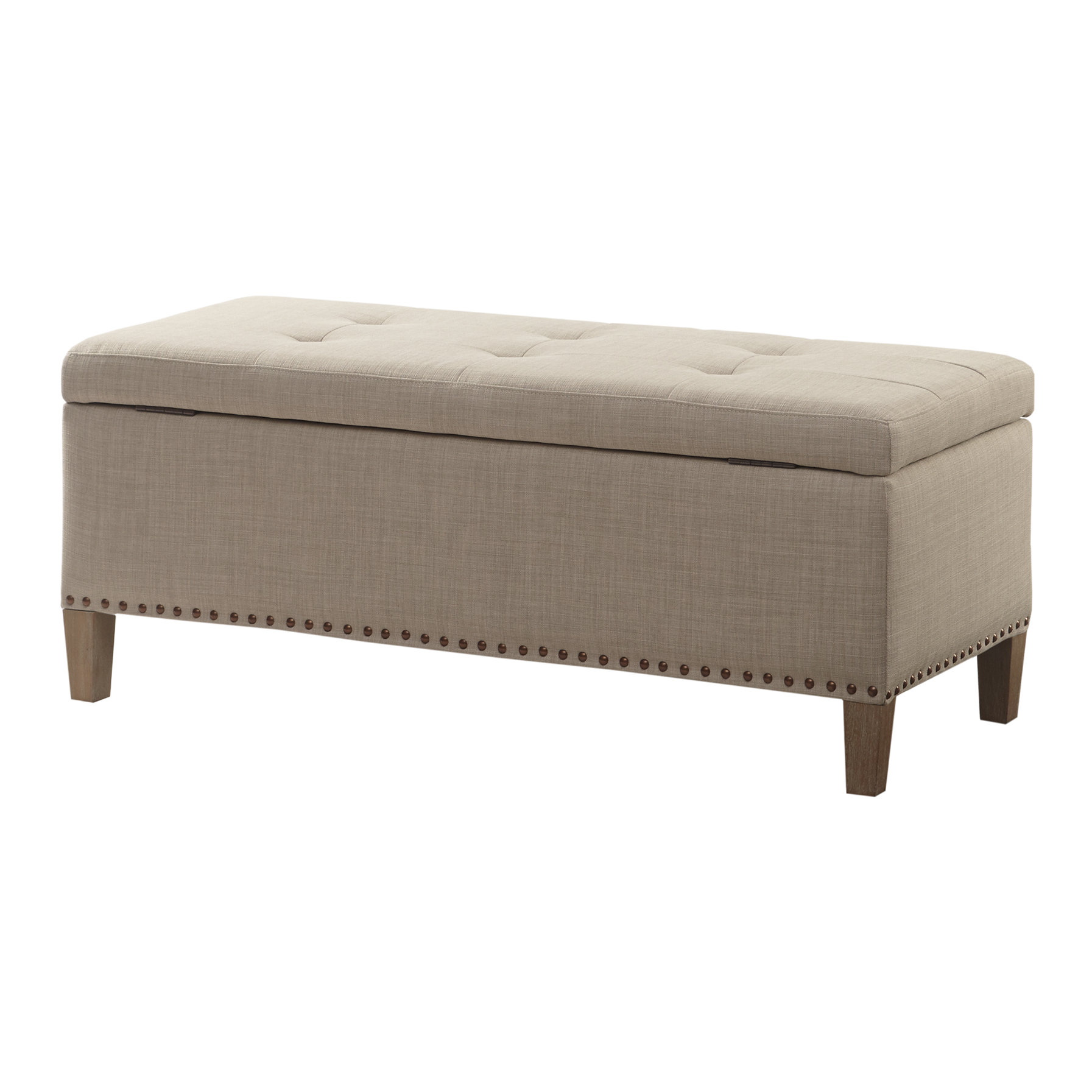 Holoman Upholstered Storage Bedroom Bench & Reviews | Joss ...