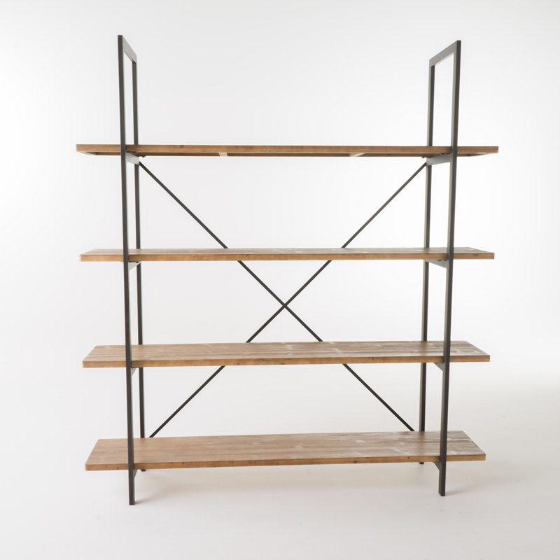 union rustic caitlyn 79" etagere bookcase & reviews | wayfair union rustic caitlyn 79" etagere bookcase & reviews | wayfair