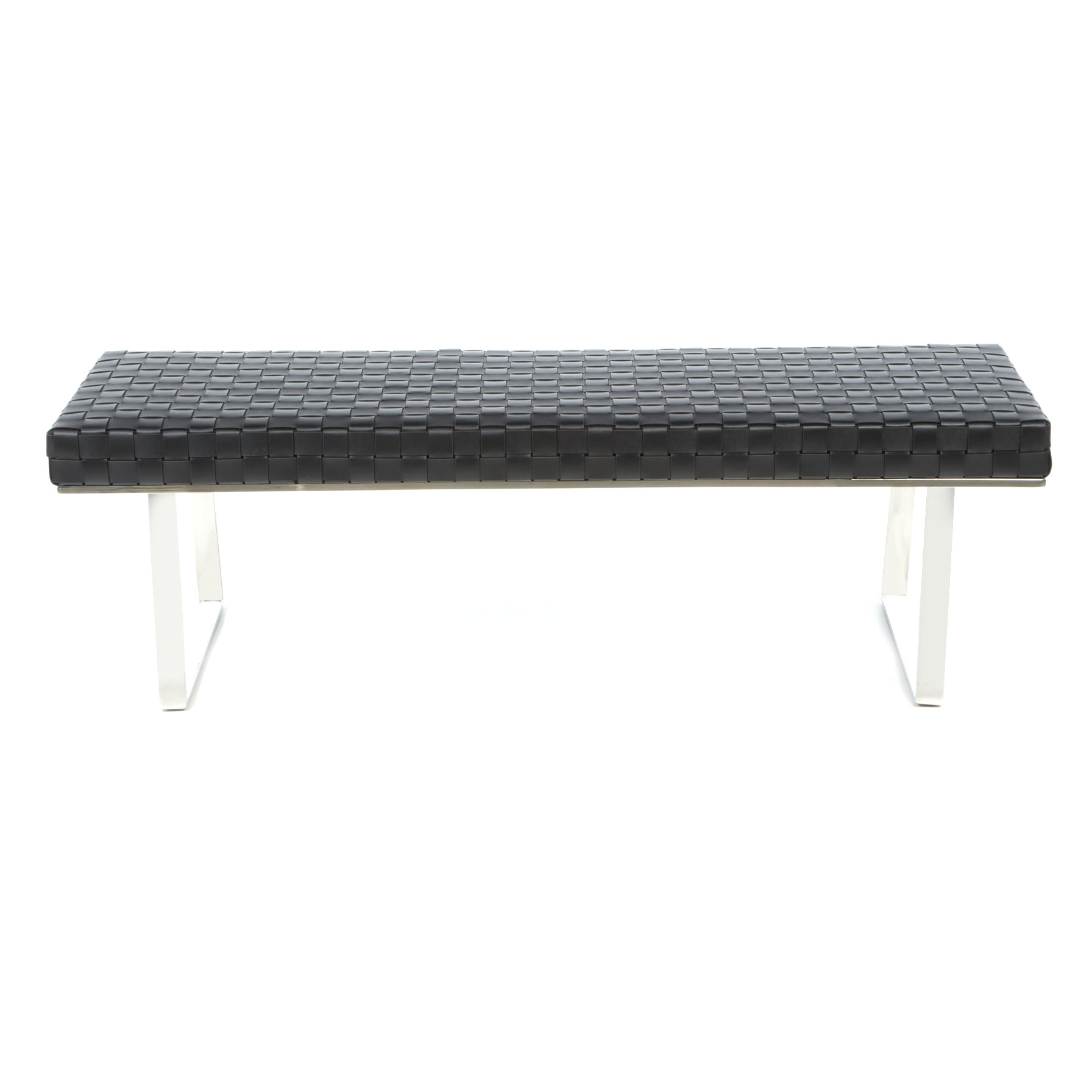 Karlee Leather Entryway Bench & Reviews AllModern