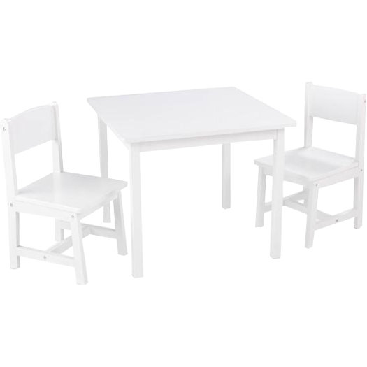 KidKraft Aspen Kids 3 Piece Table and Chair Set & Reviews AllModern