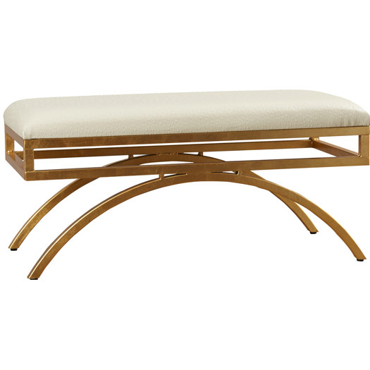 Rafe Leather Entryway Bench & Reviews AllModern