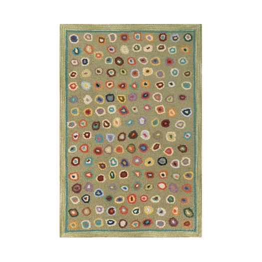 Dash and Albert Rugs Hooked Green Area Rug & Reviews AllModern