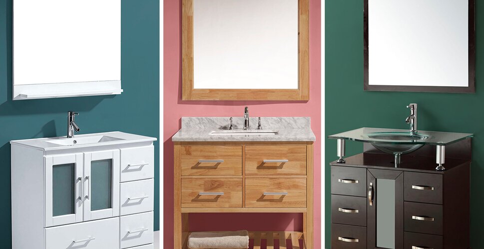 Bathroom Vanities You'll Love | Wayfair Save on Vanities in Every Style