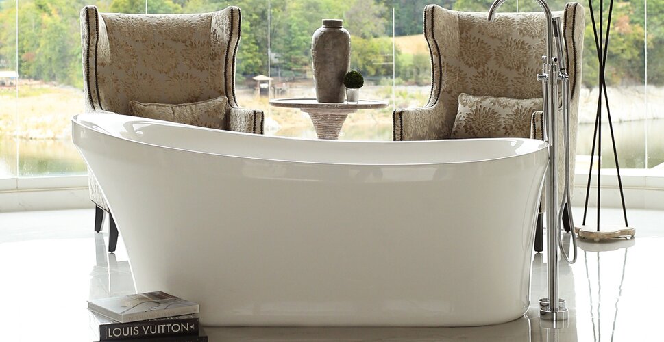 Bathtubs You'll Love | Wayfair  Our Favorite Freestanding Tubs