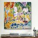 iCanvas 'The Joy of Life (1905)' by Henri Matisse Painting Print on ...