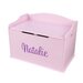 kidkraft personalized austin toy box