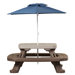little tikes folding table with umbrella