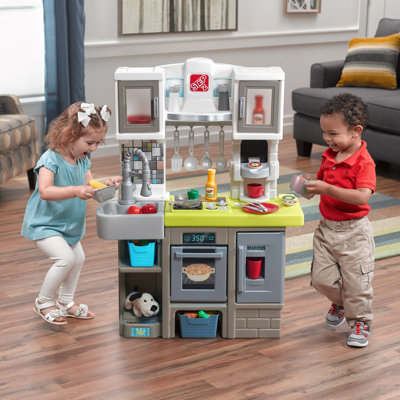 Step 2 Play Kitchen step2 contemporary chef kitchen & reviews | wayfair Step 2 Play Kitchen step2 contemporary chef kitchen & reviews | wayfair