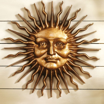 Sun Wall Decor design toscano sloane greenman sun wall décor & reviews | wayfair Sun Wall Decor design toscano sloane greenman sun wall décor & reviews | wayfair