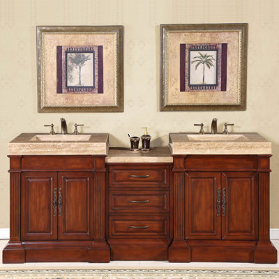 83 Inch Bathroom Vanity silkroad exclusive stanton 83" double bathroom vanity set 83 Inch Bathroom Vanity silkroad exclusive stanton 83" double bathroom vanity set
