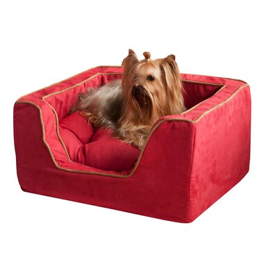 Snoozer Luxury Square Pet Bed with Memory Foam & Reviews | Wayfair