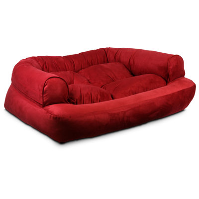 snoozer overstuffed luxury dog sofa & reviews | wayfair snoozer overstuffed luxury dog sofa & reviews | wayfair