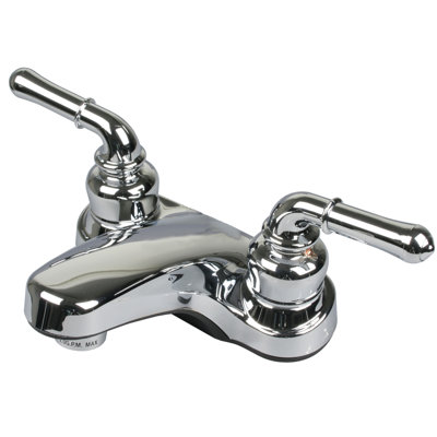 Bathroom Faucets Centerset ultra faucets centerset bathroom faucet with two-handle & reviews Bathroom Faucets Centerset ultra faucets centerset bathroom faucet with two-handle & reviews