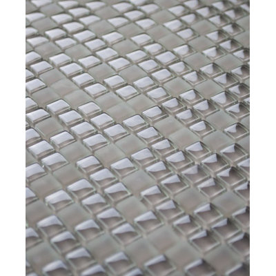 Madrid Ceramics Micron 0 38 X Gl Mosaic Tile In Mocha Madrid Ceramics Micron 0 38 X Gl Mosaic Tile In Mocha Reviews Wayfair
