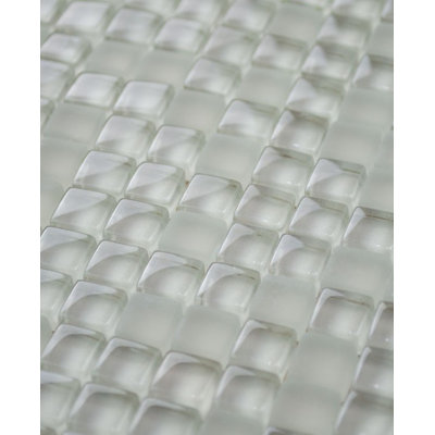 Madrid Ceramics Micron 0 38 X Gl Mosaic Tile In Latte Madrid Ceramics Micron 0 38 X Gl Mosaic Tile In Latte Reviews Wayfair