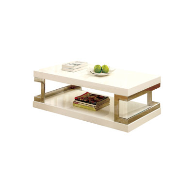 hokku designs wright coffee table & reviews | wayfair hokku designs wright coffee table & reviews | wayfair