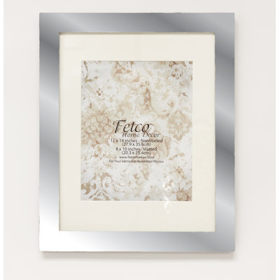 fetco home decor lufkin matted mirror picture frame & reviews fetco home decor lufkin matted mirror picture frame & reviews