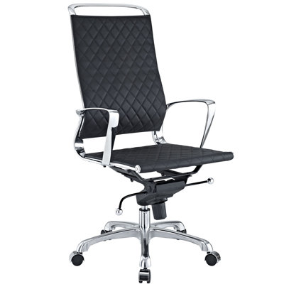 modway vibe high-back desk chair & reviews | wayfair modway vibe high-back desk chair & reviews | wayfair