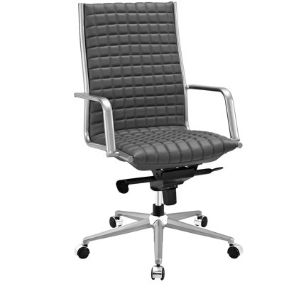 modway pattern high-back desk chair & reviews | wayfair modway pattern high-back desk chair & reviews | wayfair