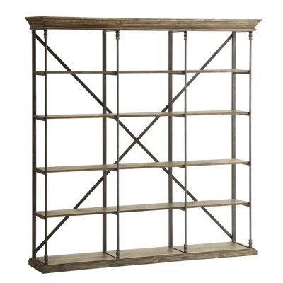 coast to coast imports large 86" etagere bookcase & reviews | wayfair coast to coast imports large 86" etagere bookcase & reviews | wayfair