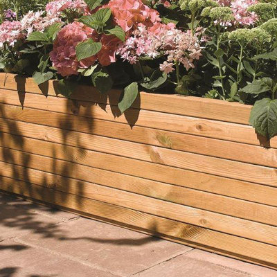 Rowlinson Rectangular Planter & Reviews | Wayfair.co.uk