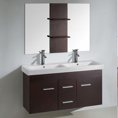 Kokols 24 Bathroom Vanity Set kokols 47.3" double floating bathroom vanity set with mirror Kokols 24 Bathroom Vanity Set kokols 47.3" double floating bathroom vanity set with mirror