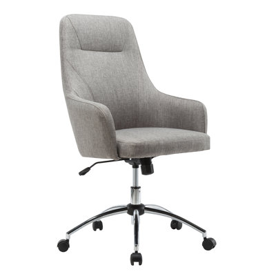 ebern designs fowler comfy height adjustable rolling office high ebern designs fowler comfy height adjustable rolling office high
