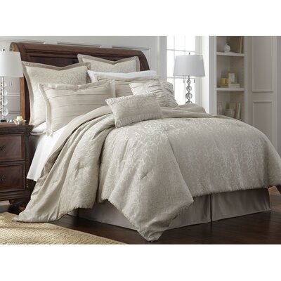 Colonial Textiles Samantha 8 Piece Comforter Set & Reviews | Wayfair